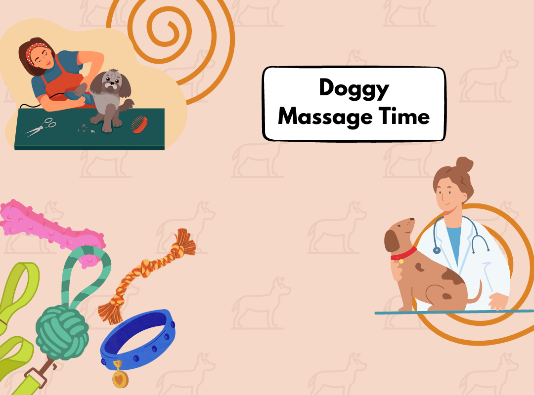 Dog friendly activity: Doggy Massage Time