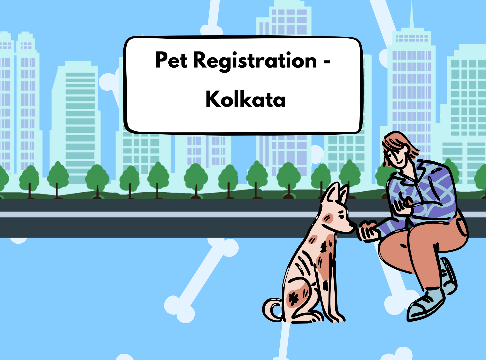 Pet registration process in Kolkata.