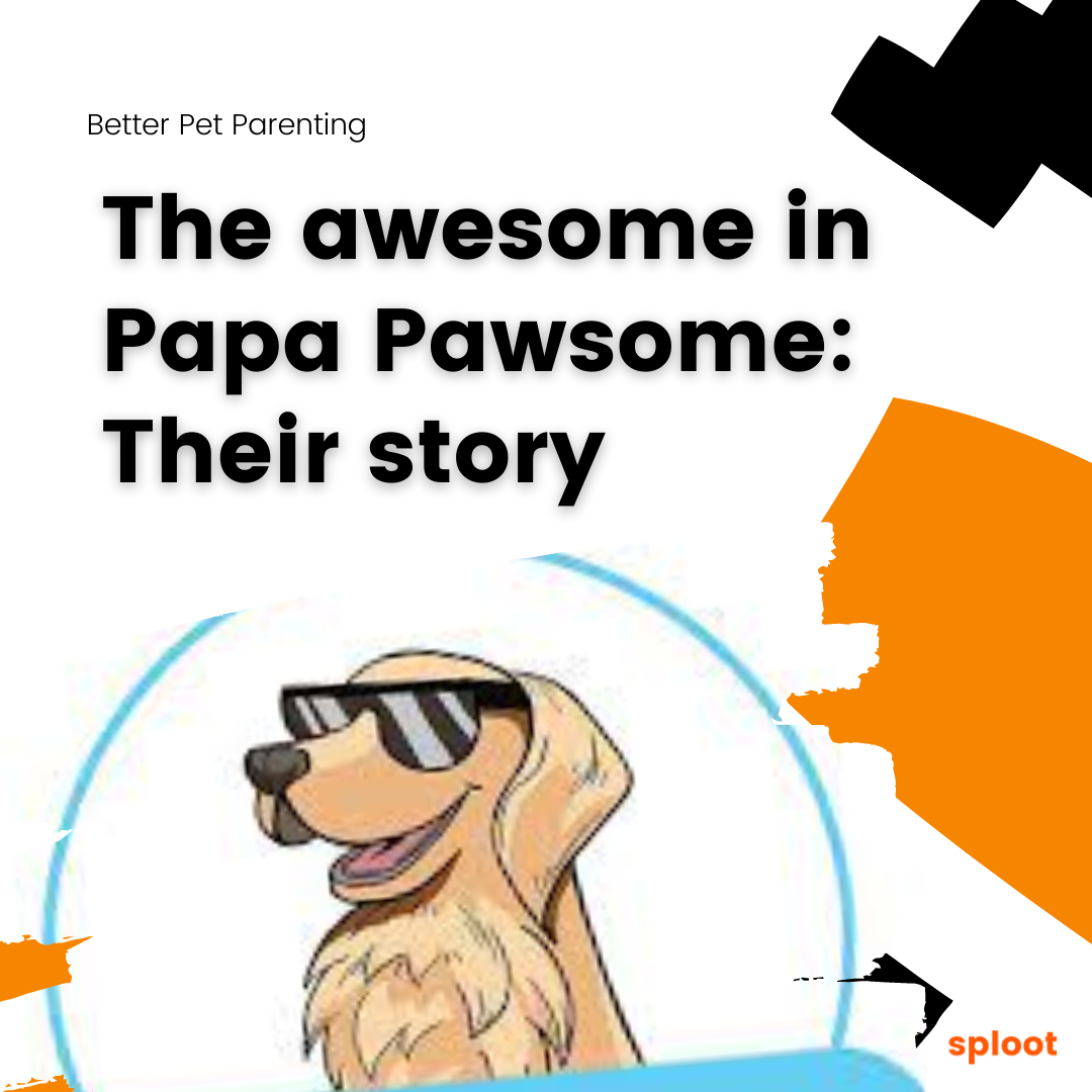 The ‘Awesome’ behind Papa Pawsome- how the brand came into being