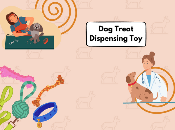 Dog friendly game: Treat Dispensing Toy
