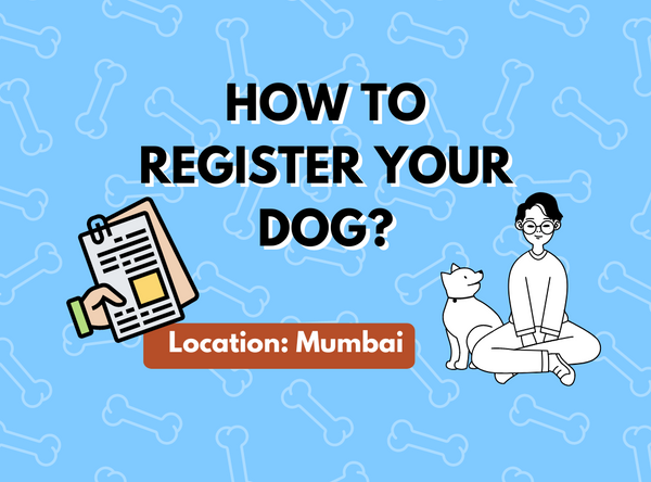 Steps to register your dog @Mumbai