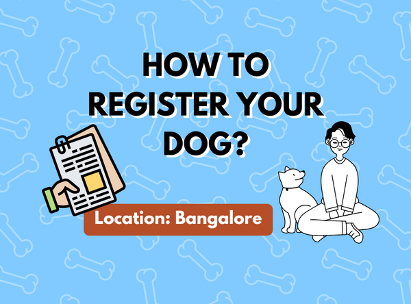 Steps to register your dog @Bengaluru