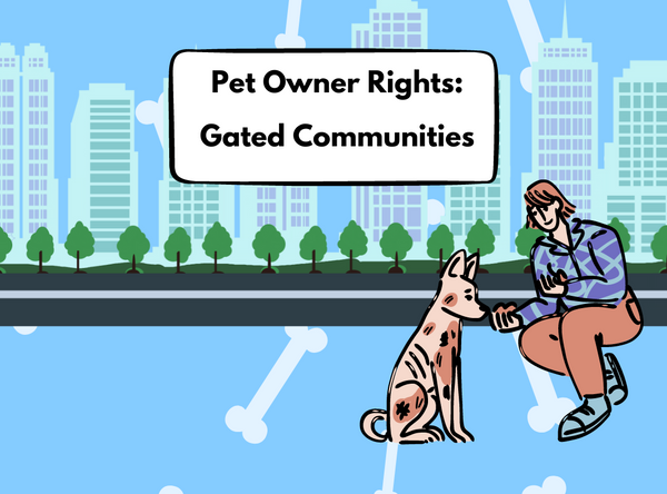 Rights of pet owners in gated societies
