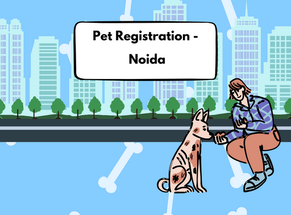 Pet registration process in Noida