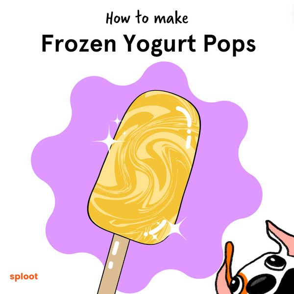 Frozen Yogurt Pops