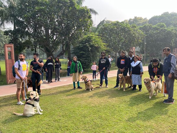 Best Dog-Friendly Parks in Delhi