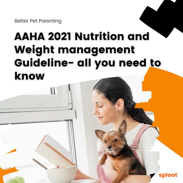 AAHA 2021 Nutrition and Weight Management Guideline- All You Need to Know